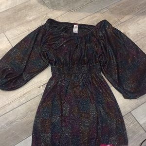 Multicolored mark Dress